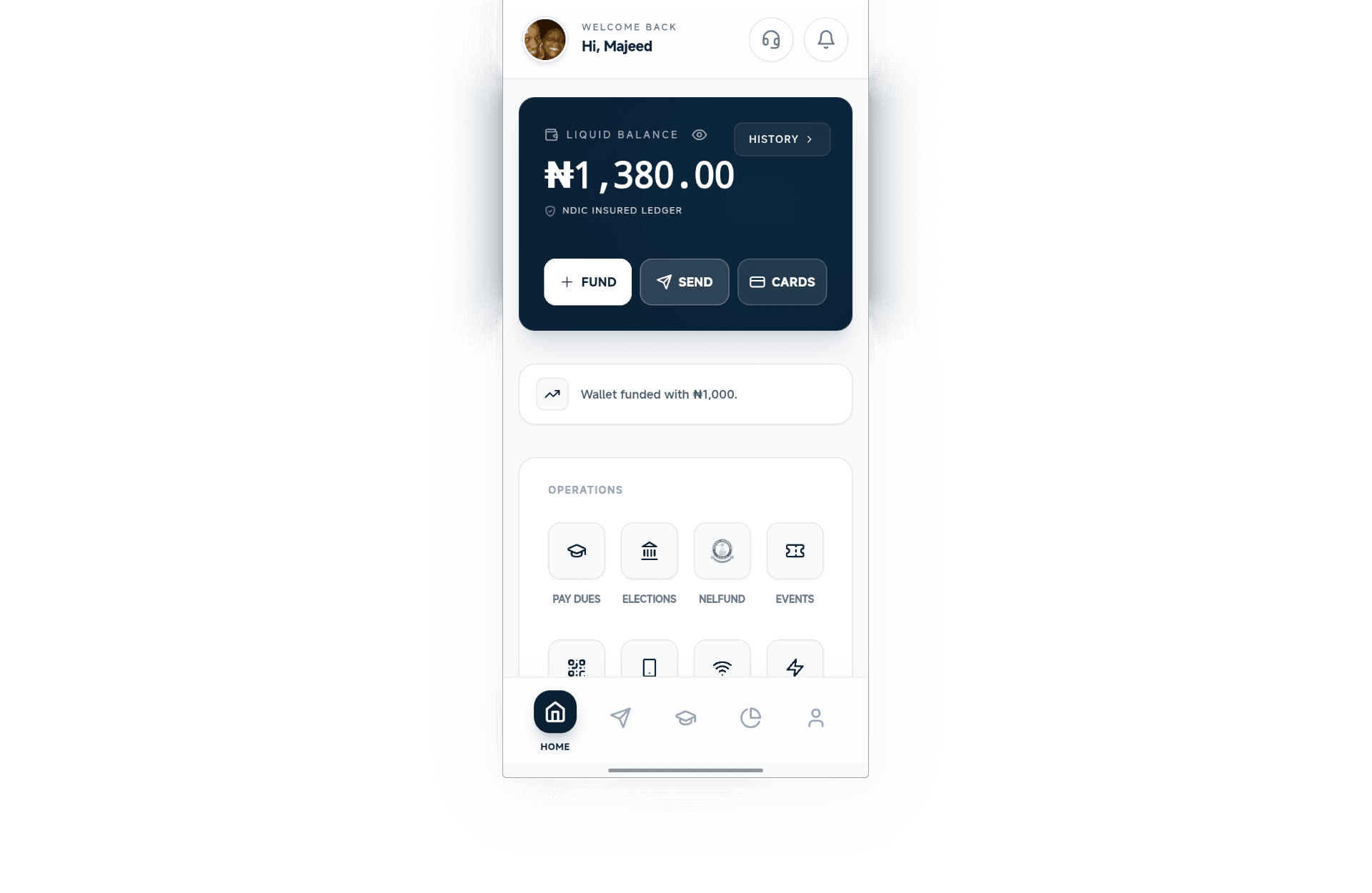 Payefy Platform View 1